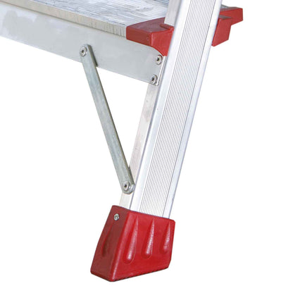 ELEGANCE | Escalera de tijera con peldaños cómodos