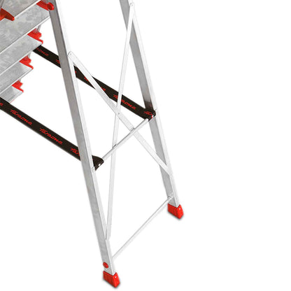 ELEGANCE | Escalera de tijera con peldaños cómodos