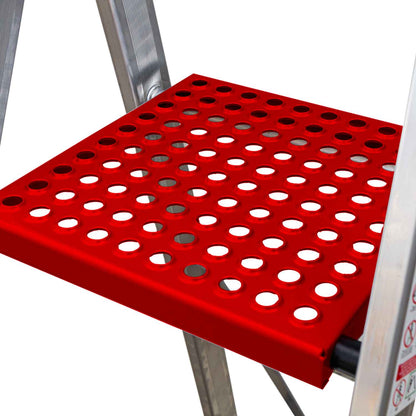 ELEGANCE | Escalera de tijera con peldaños cómodos