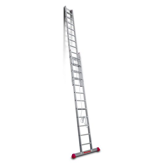 EN200 | Escalera de aluminio extensible con cuerda