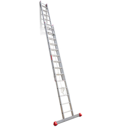 EN200 | Escalera de aluminio extensible con cuerda