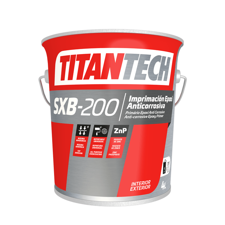 Imprimacion Epoxi Anticorrosiva Sxb-200 TitanTech