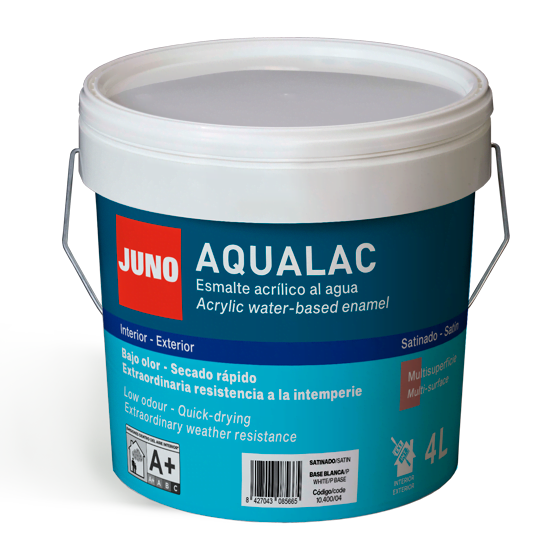 Émail acrylique multi-surfaces à base d'eau Aqualac Juno