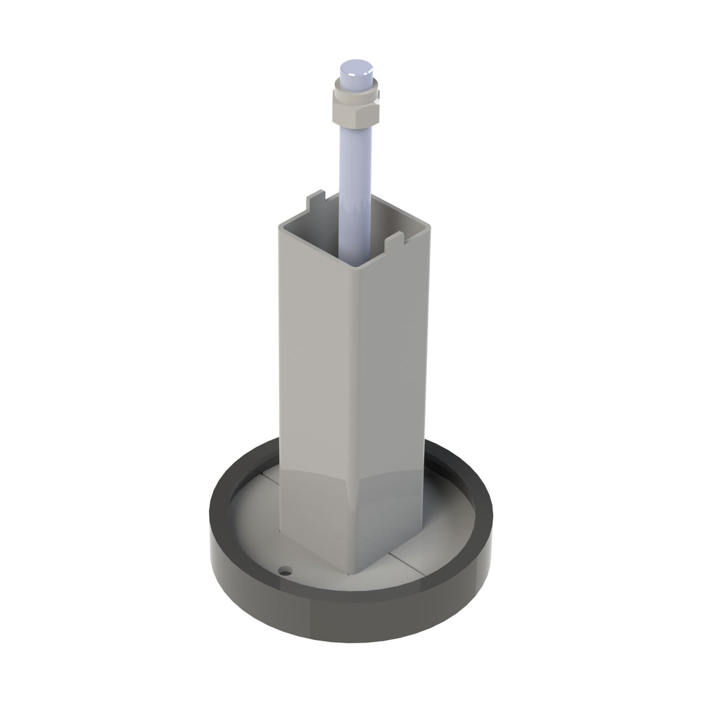 ES-1704-5 | Pie antivibración para SY60-SY45.