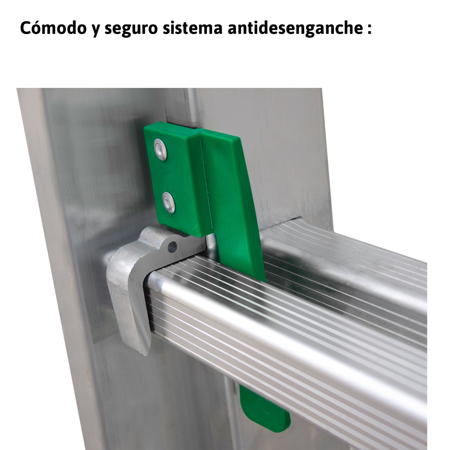 ES-DOBLE | Escalera de bricolaje de 2 tramos