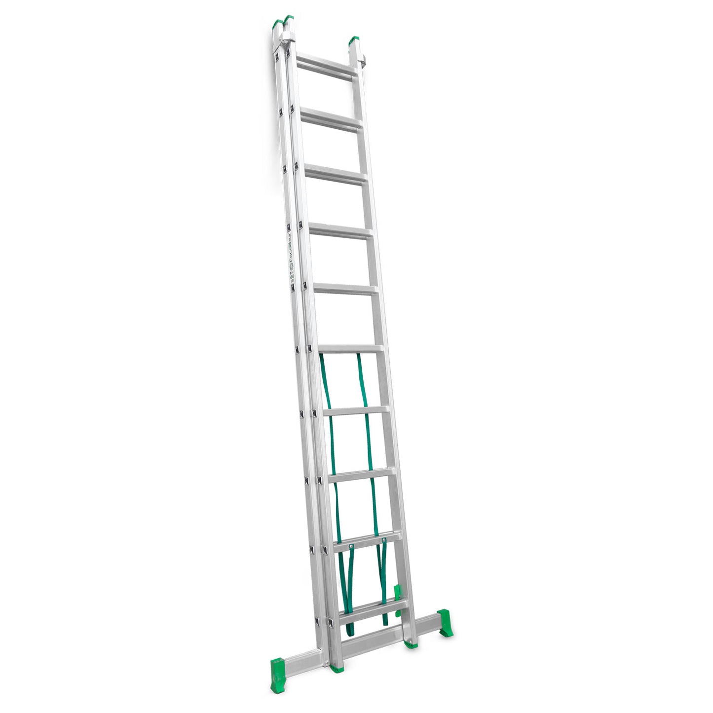 ES-DOBLE | Escalera de bricolaje de 2 tramos