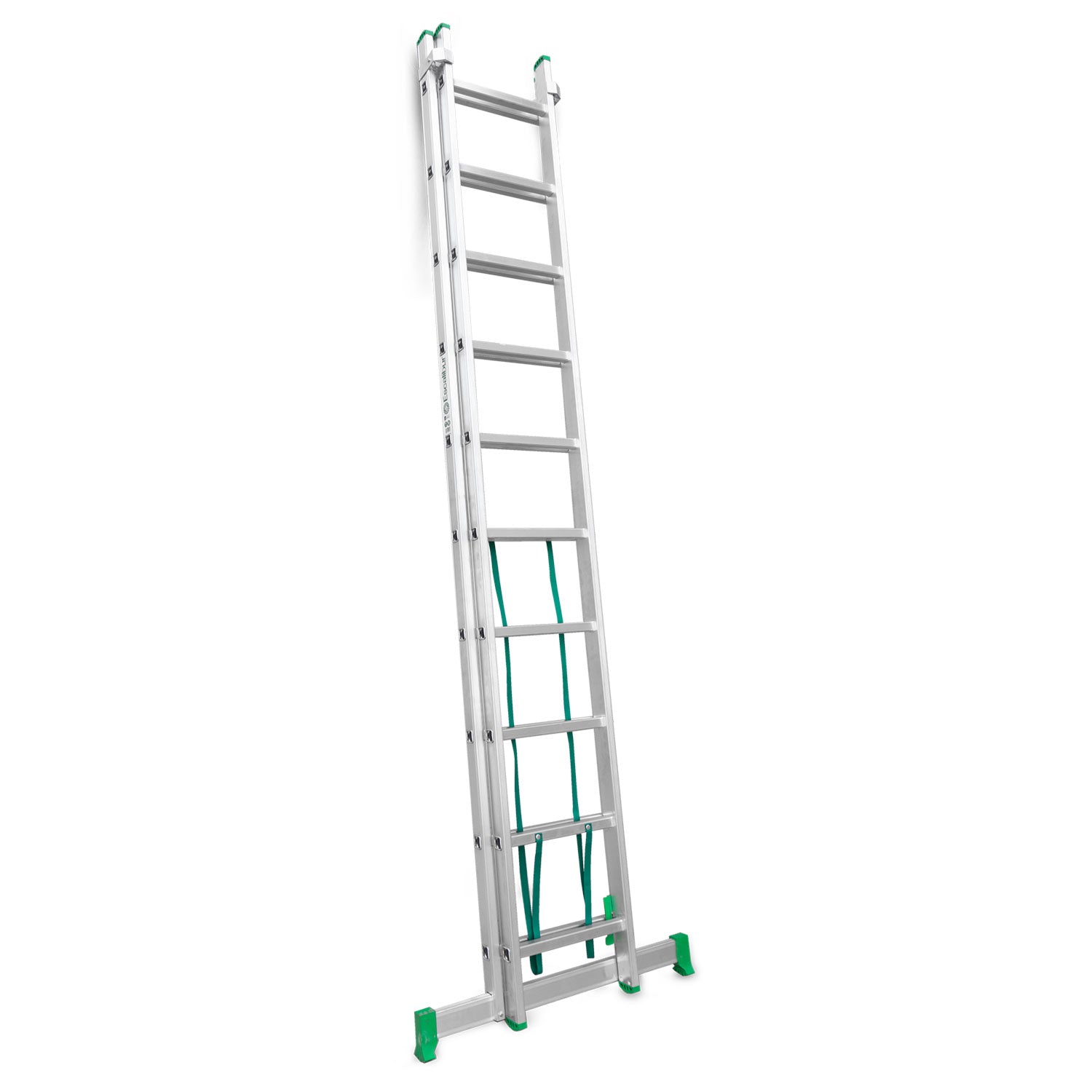 ES-DOBLE | Escalera de bricolaje de 2 tramos
