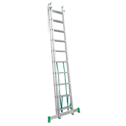 ES-DOBLE | Escalera de bricolaje de 2 tramos