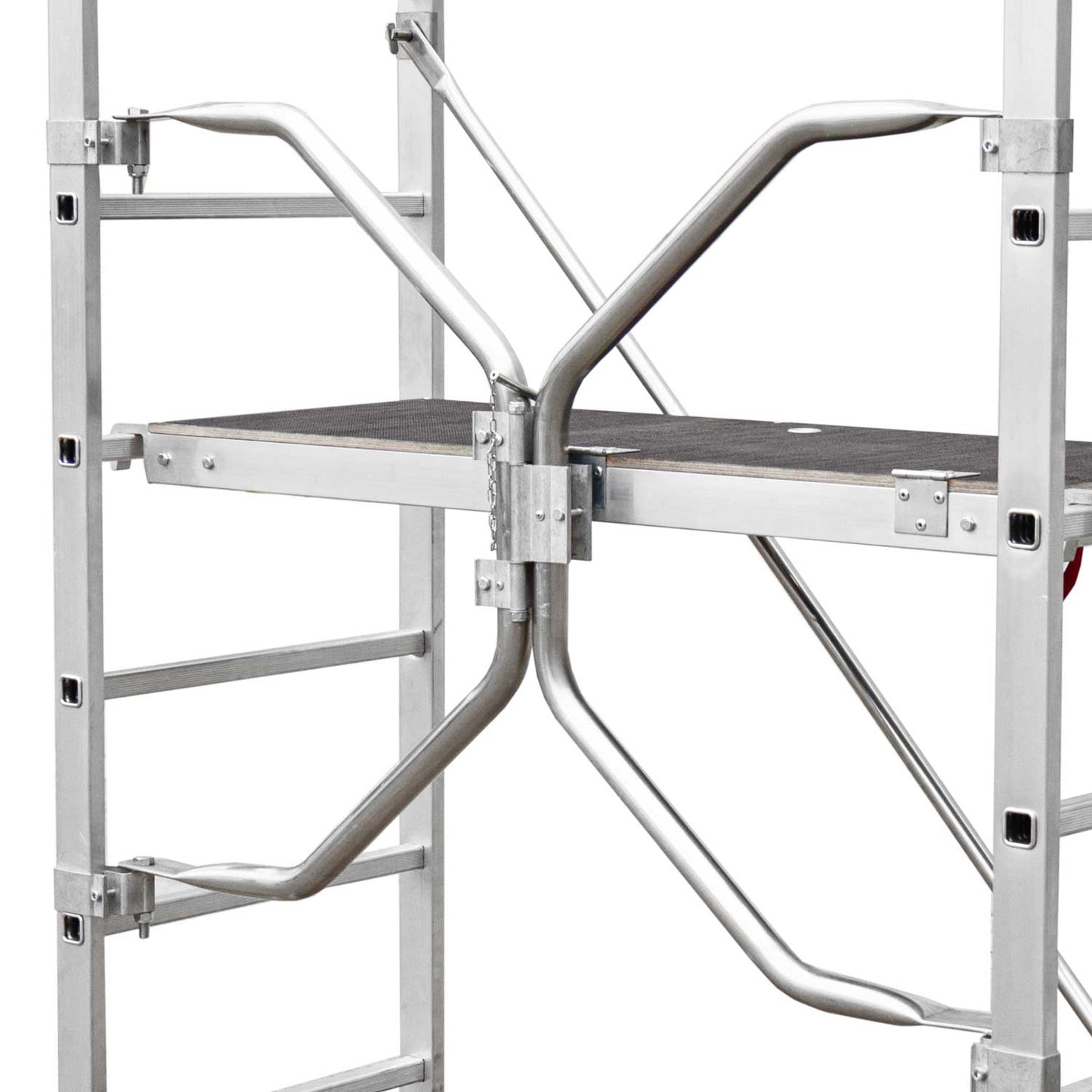 ES-PONTAL | Miniandamio de aluminio con sistema de plegado rápido