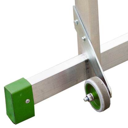 ES-PONTAL | Miniandamio de aluminio con sistema de plegado rápido