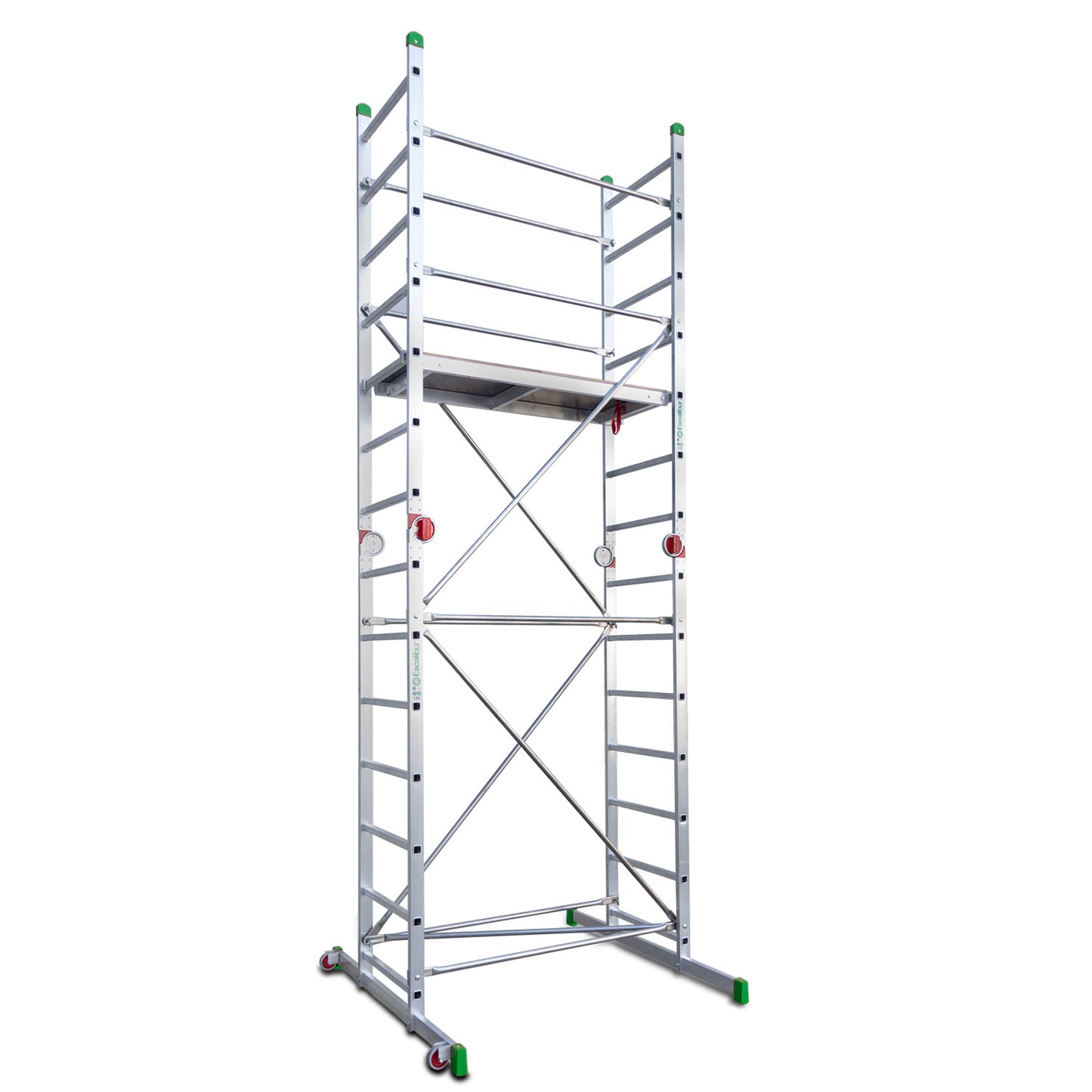 ES-SUPER | Miniandamio de aluminio multiusos de uso