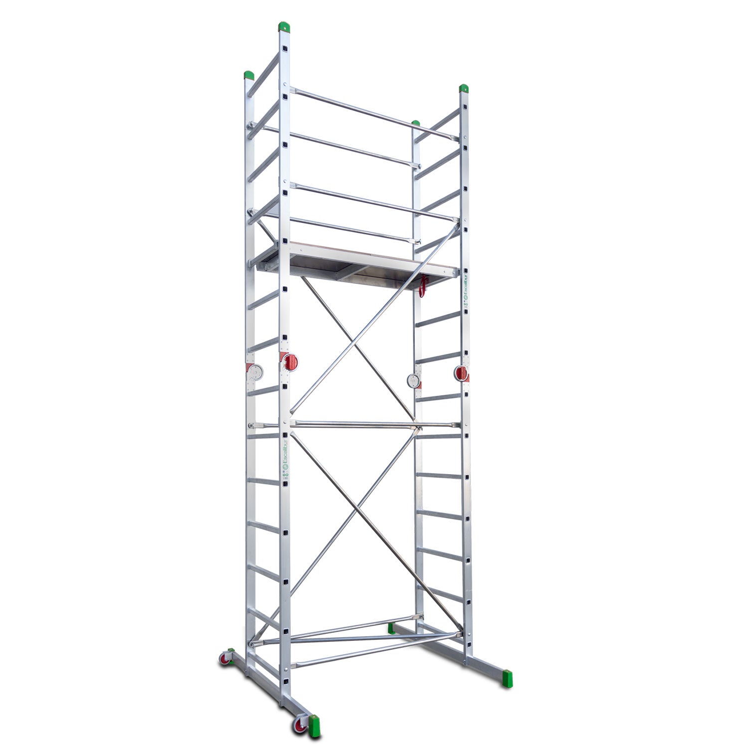 ES-SUPER | Miniandamio de aluminio multiusos de uso