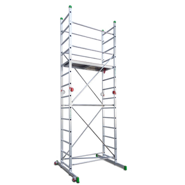 ES-SUPER | Miniandamio de aluminio multiusos de uso