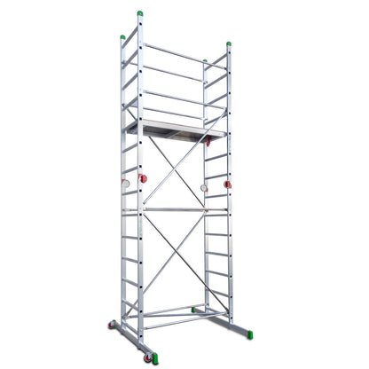 ES-SUPER | Miniandamio de aluminio multiusos de uso