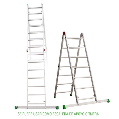 ES-SUPER | Miniandamio de aluminio multiusos de uso