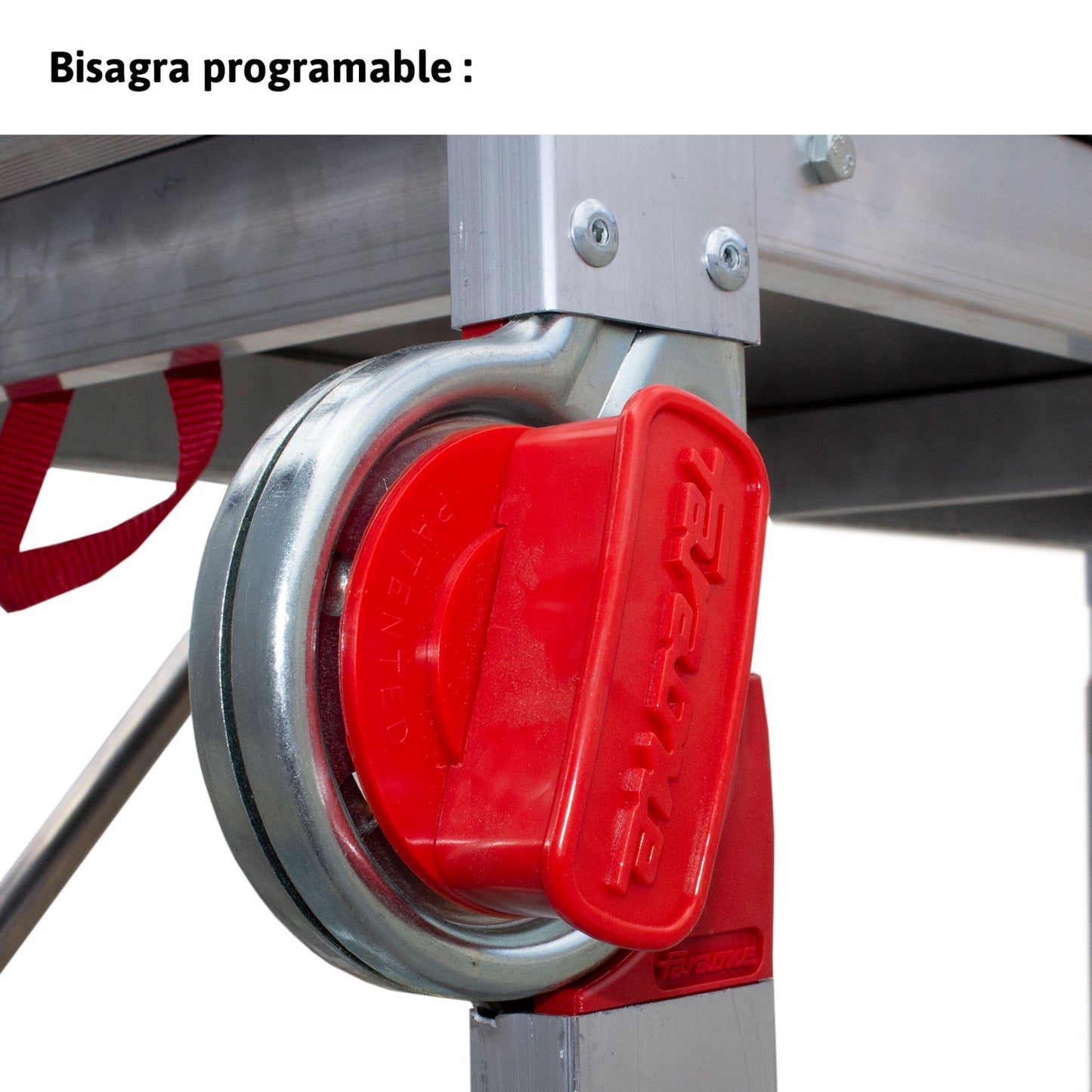 ES-SUPER | Miniandamio de aluminio multiusos de uso