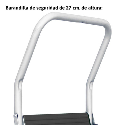 ES-TAB | Taburete en acero de uso doméstico