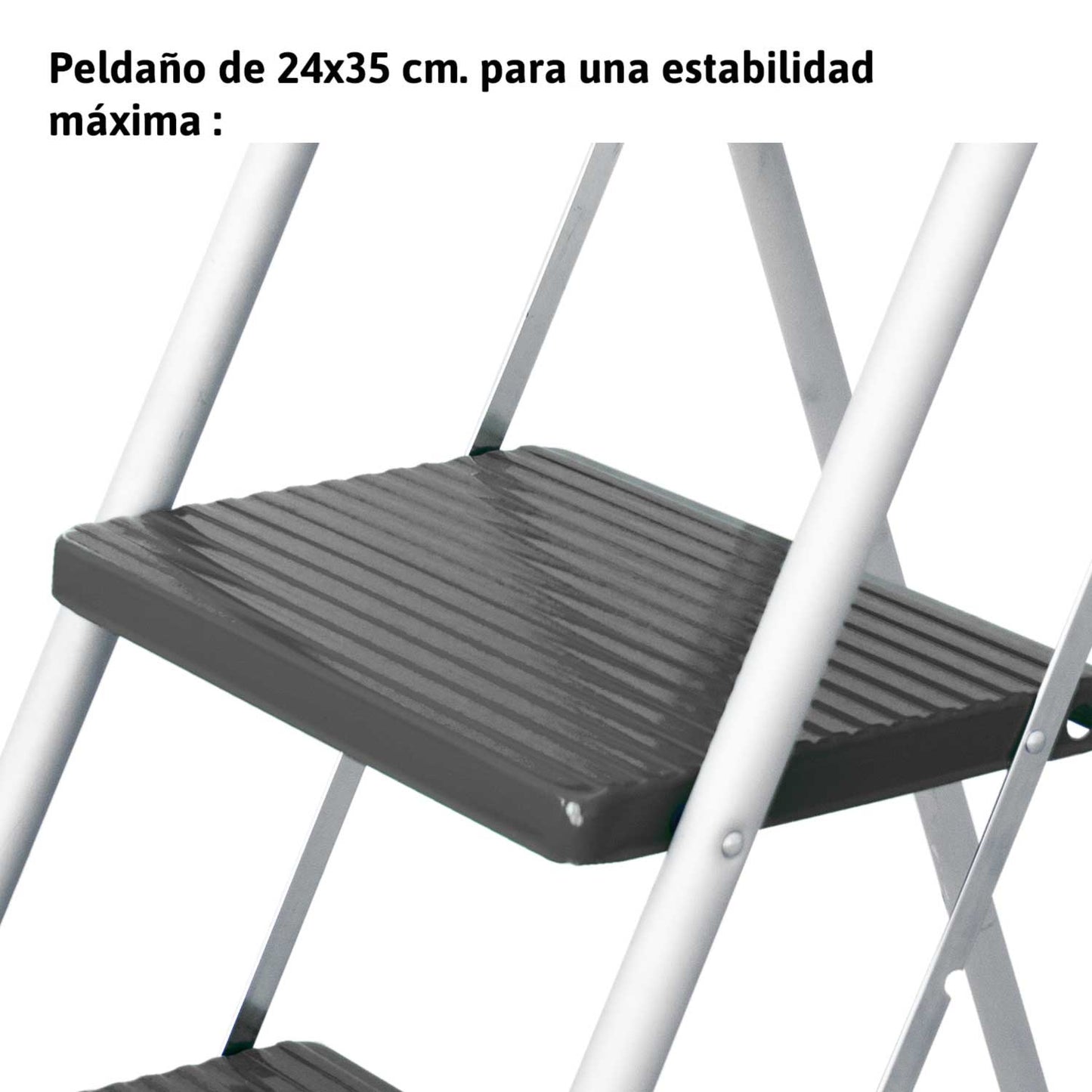 ES-TAB | Taburete en acero de uso doméstico