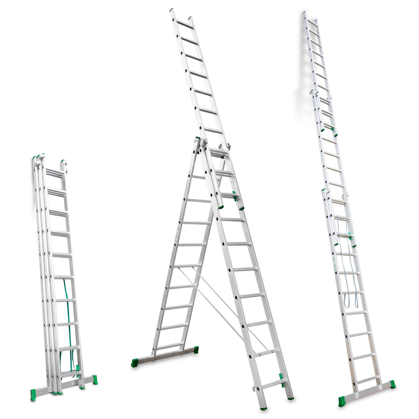 ES-TRIPLE | Escalera multiusos de 3 tramos