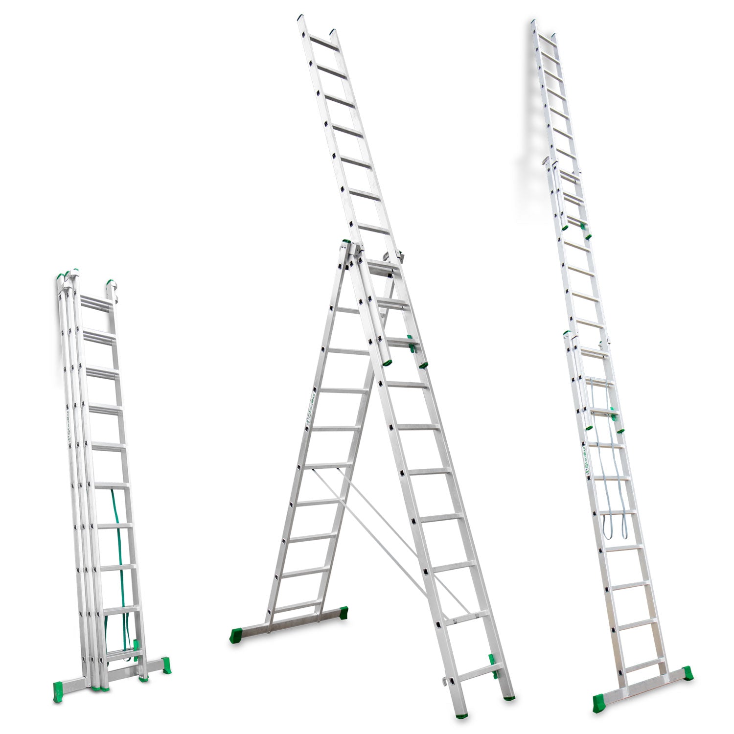 ES-TRIPLE | Escalera multiusos de 3 tramos