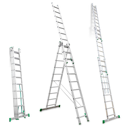 ES-TRIPLE | Escalera multiusos de 3 tramos