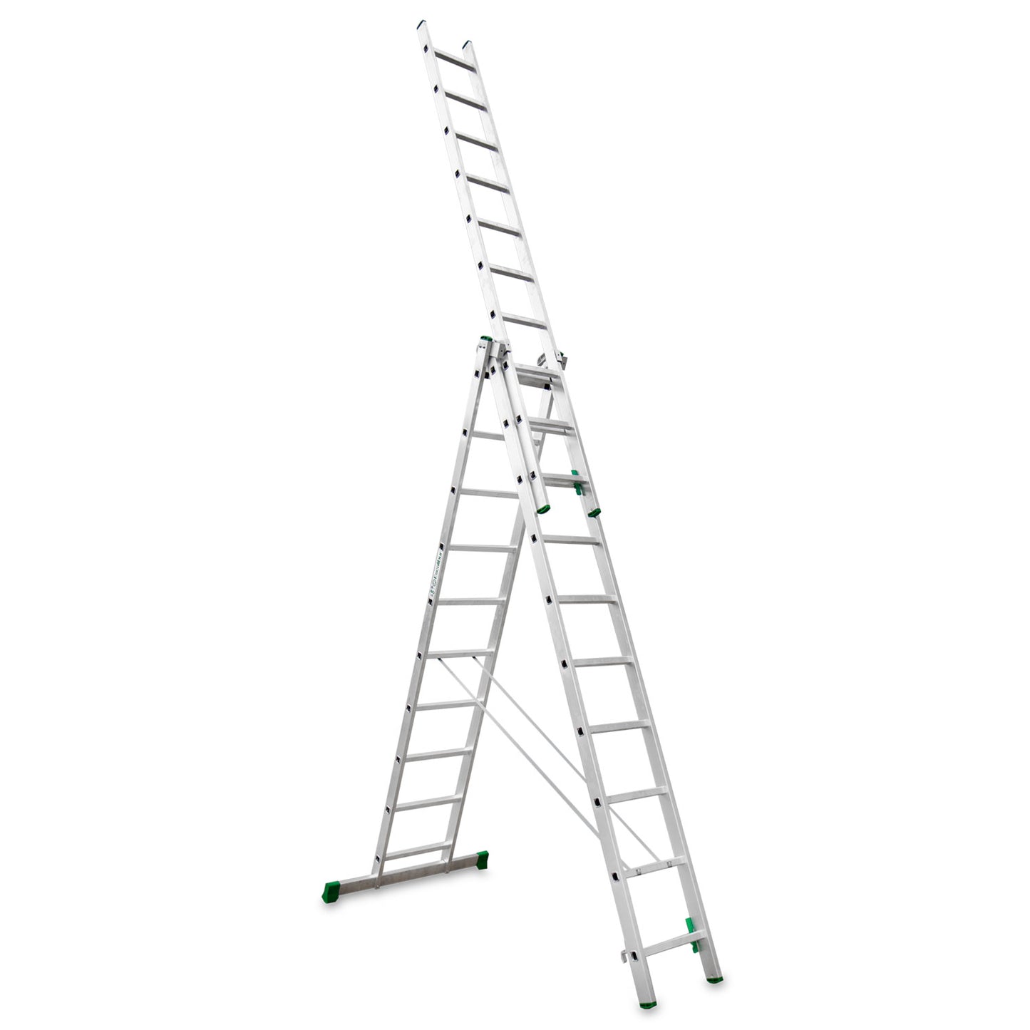 ES-TRIPLE | Escalera multiusos de 3 tramos