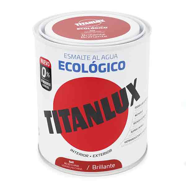 Titanlux Ecological Glossy Emaille auf Wasserbasis