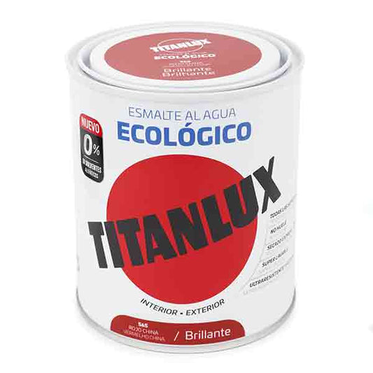 Esmalte Ecológico Al Agua Brillante Titanlux