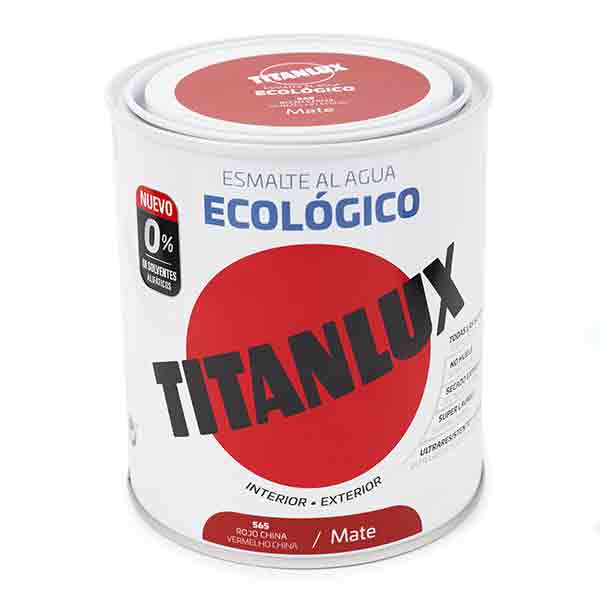 Émail à base d'eau mat écologique Titanlux