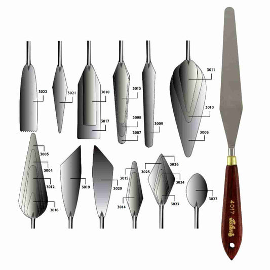 Spatules professionnelles Rembrandt Talens