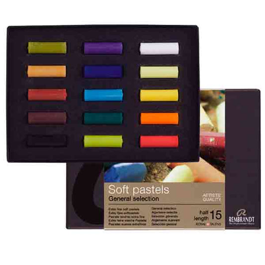 Assortiment de coffrets pastel Rembrandt