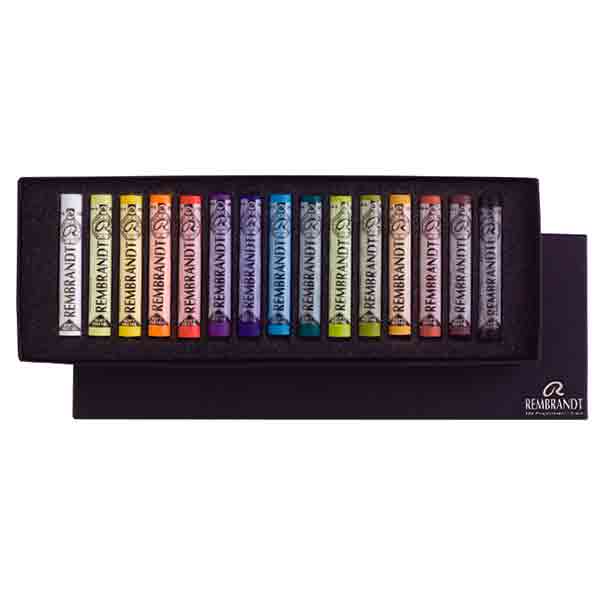 Assortiment de coffrets pastel Rembrandt