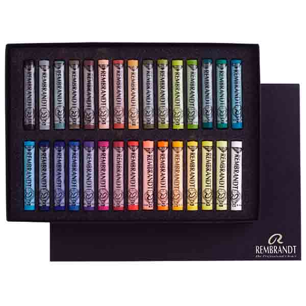 Assortiment de coffrets pastel Rembrandt