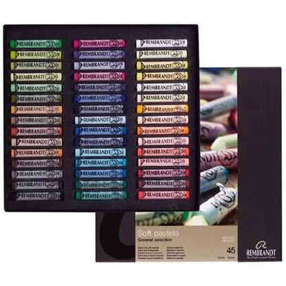 Assortiment de coffrets pastel Rembrandt