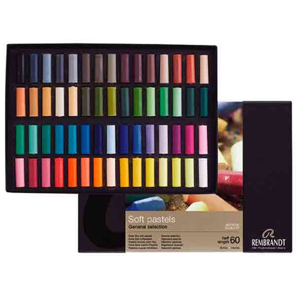 Assortiment de coffrets pastel Rembrandt