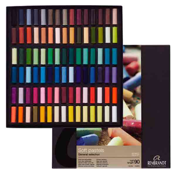 Assortiment de coffrets pastel Rembrandt