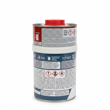 Titanlux Esmalte Aspecto Cerámico Brillante 750ml — Bicomponente poliuretano, gran dureza, no amarillea, baños y cocinas