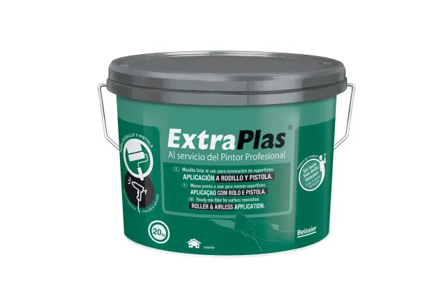 Extrapas Rodillo Beissier – Masilla para Enlucir con Rodillo