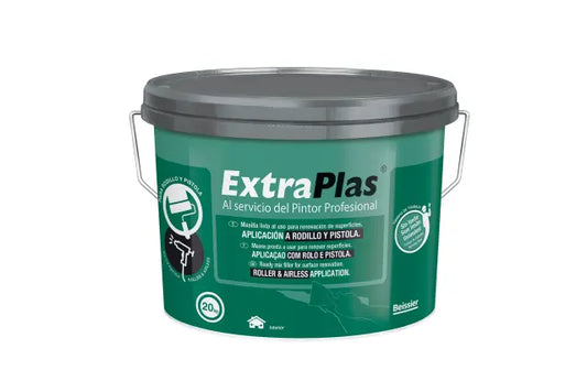 Extrapas Rodillo Beissier – Masilla para Enlucir con Rodillo