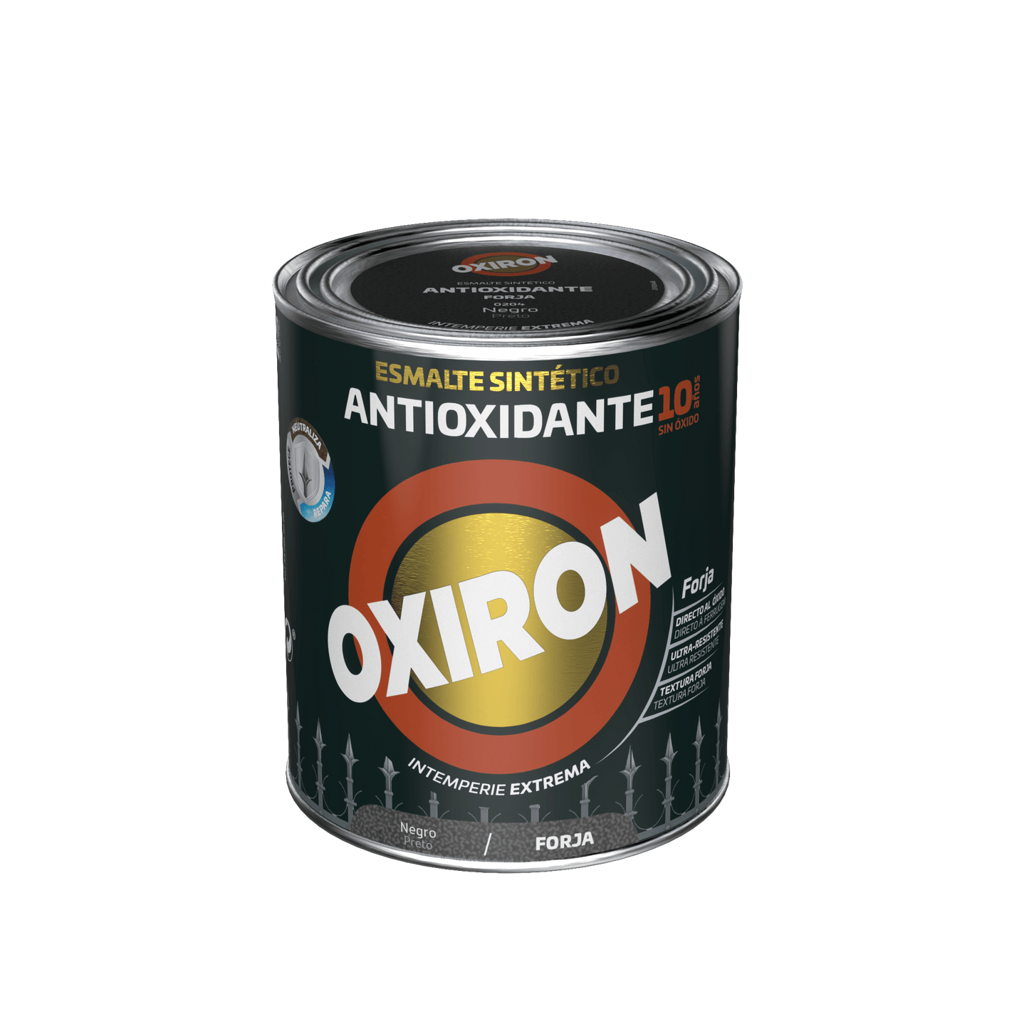 Oxiron Forging Émail antioxydant métallique