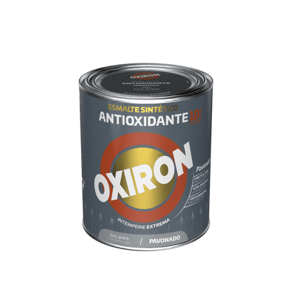 Titan Oxiron Pavonado — Esmalte Antioxidante Metálico Forja Grano Fino Sin Imprimación