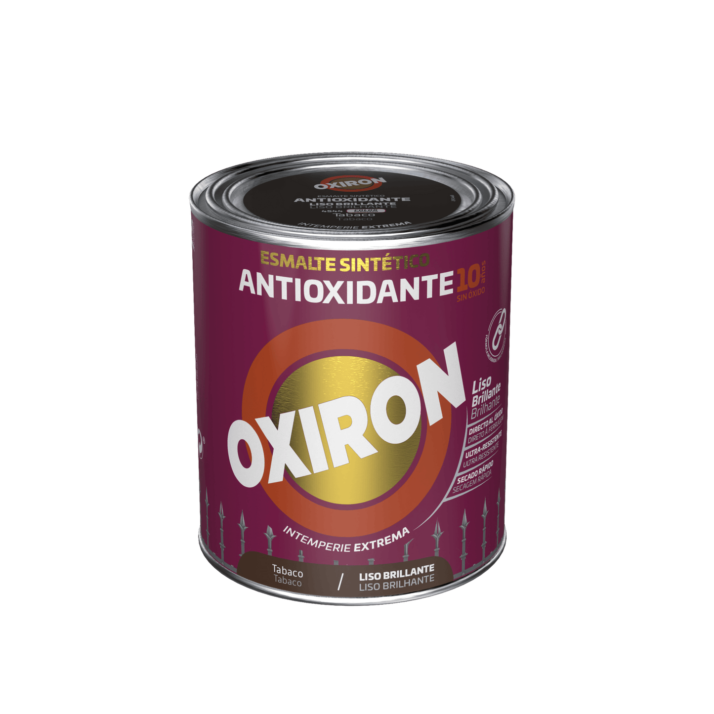 Oxiron Liso Esmalte Antioxidante Brillante