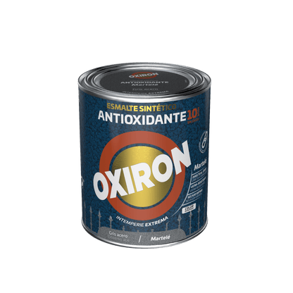 Titan Oxiron Martelé — Esmalte Antioxidante Metálico Martillado Sin Imprimación, 10 Años