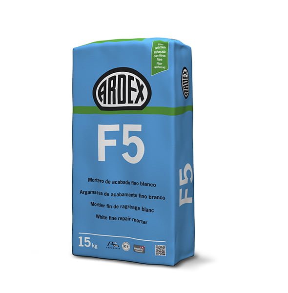 Mortier de finition fine Ardex F5