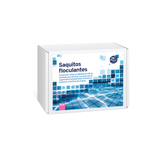 Floculante Saquitos 500gr