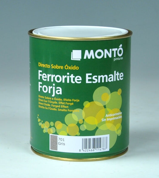 Monto Ferrorite Esmalte Forja 750ml