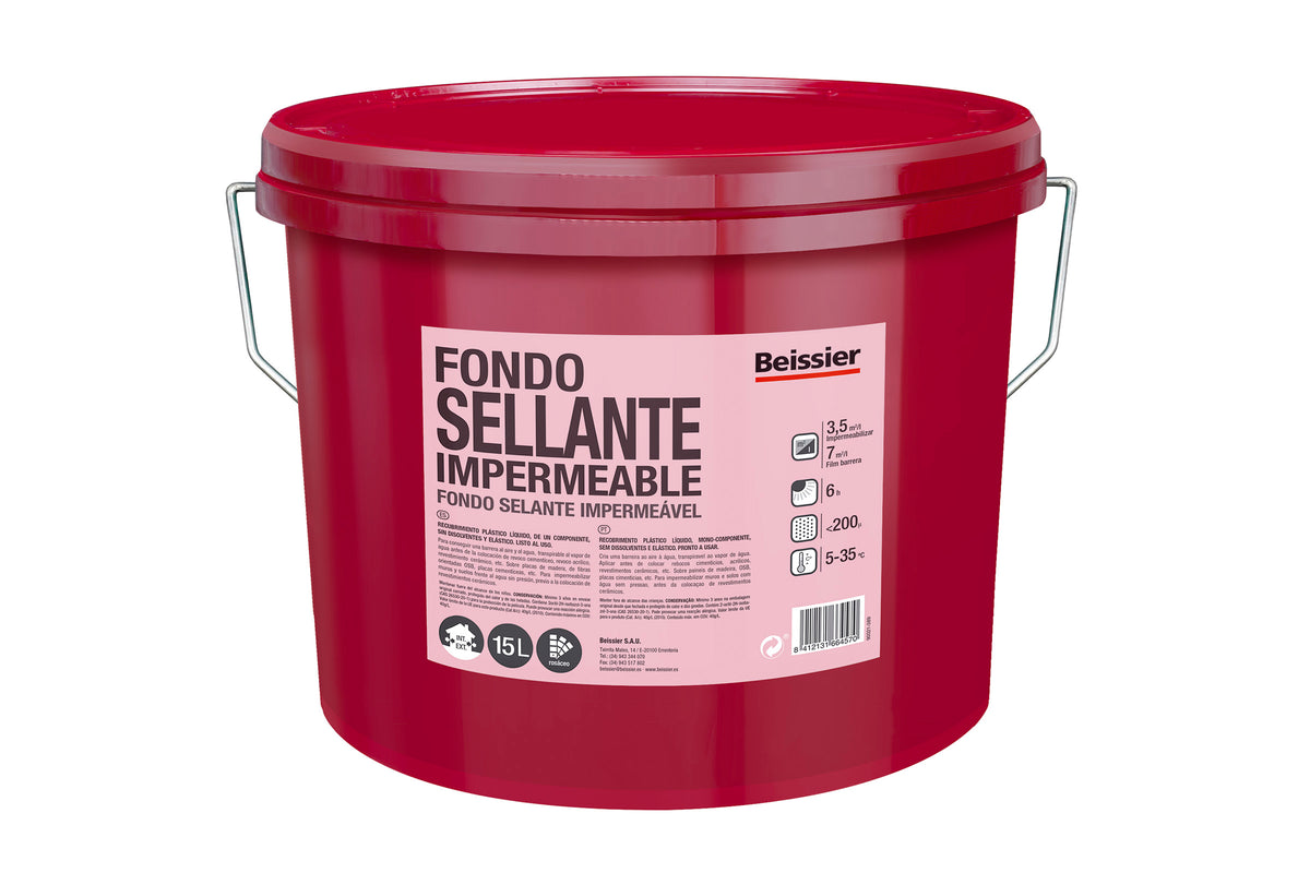 Beissier Fondo Sellante Impermeable