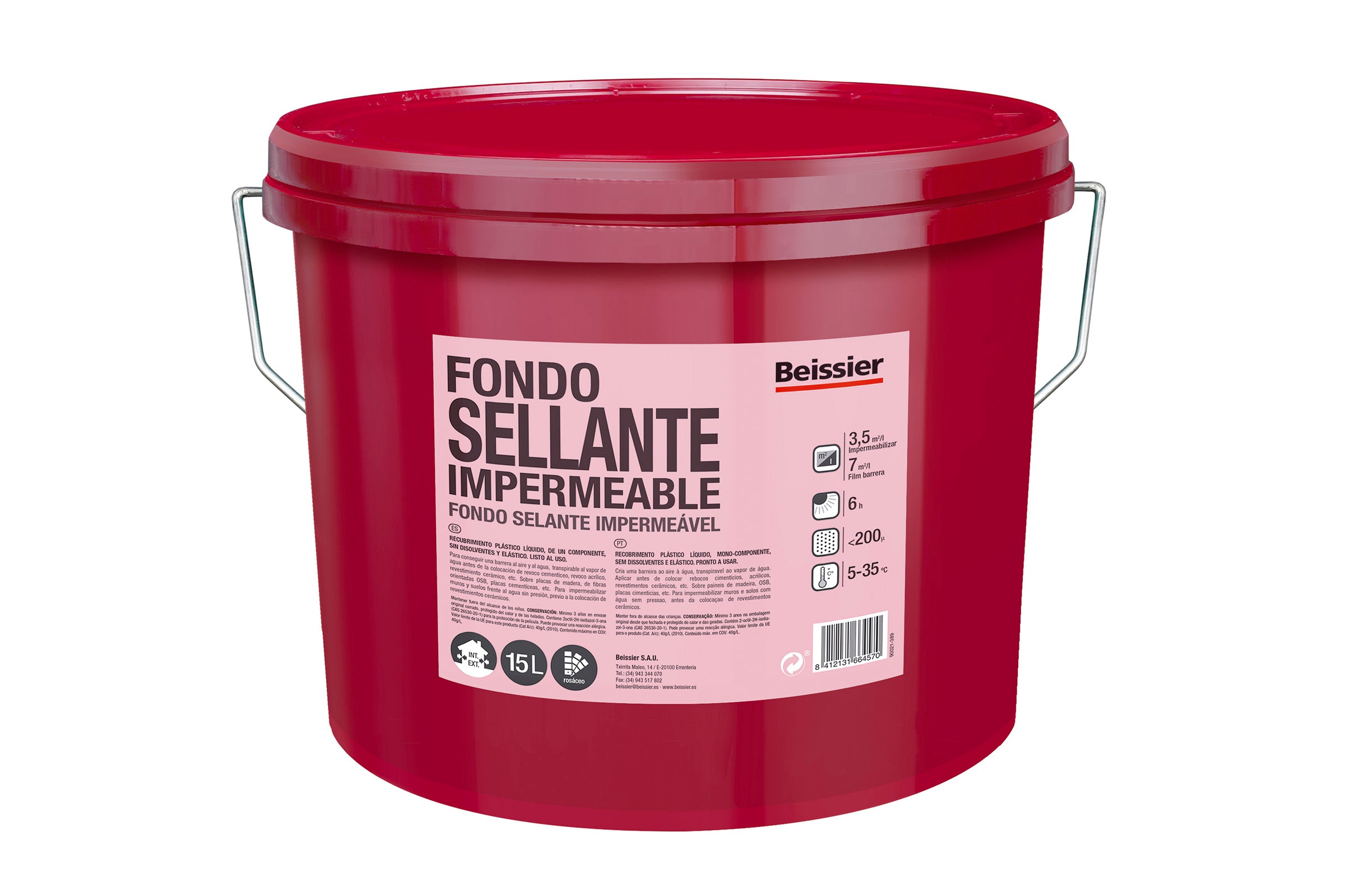 Beissier Fondo Sellante Impermeable