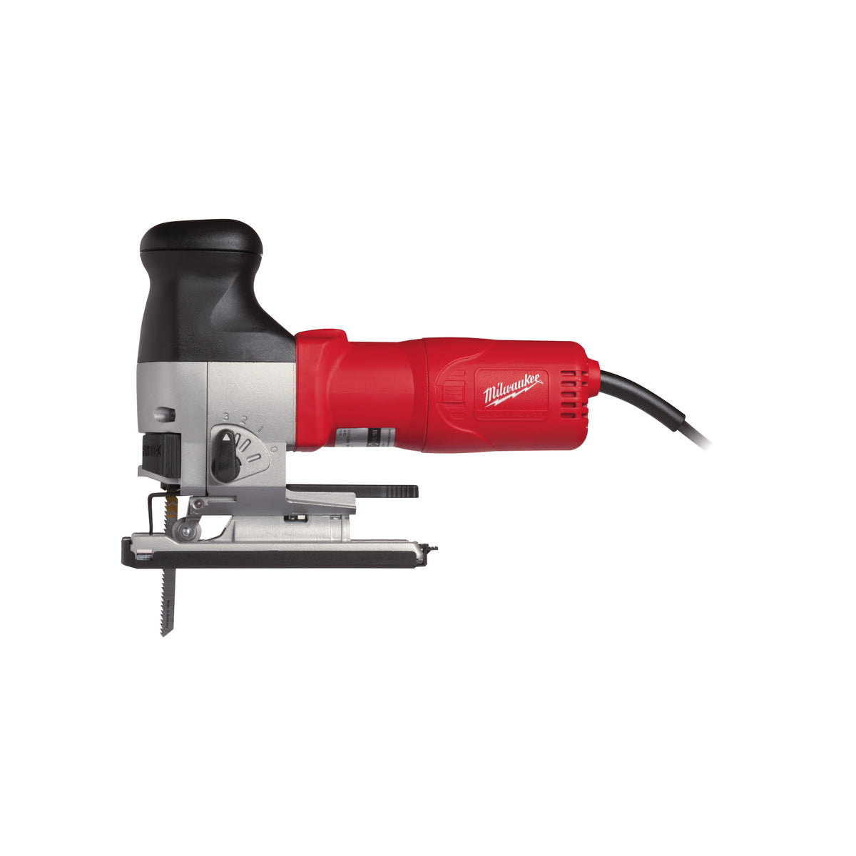 Milwaukee Sierra de calar de puño abierto de 710W, capacidad máxima en madera 120mm FSPE110X