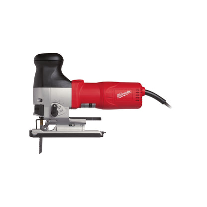 Milwaukee Sierra de calar de puño abierto de 710W, capacidad máxima en madera 120mm FSPE110X
